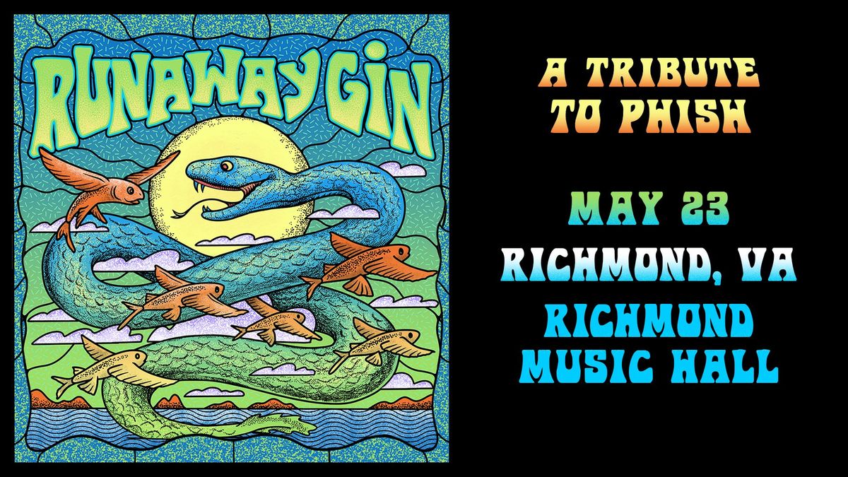 Runaway Gin: A Tribute to Phish at Richmond Music Hall 5\/23\/25