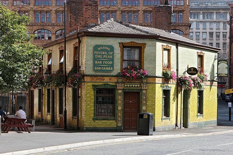 The Historic Pubs of Manchester \u2013 An Intellectual Pub Crawl