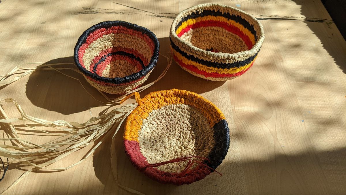 2-Week Basket & Earring Weaving Course