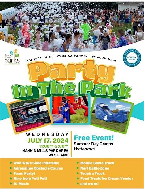 Party in the Park !