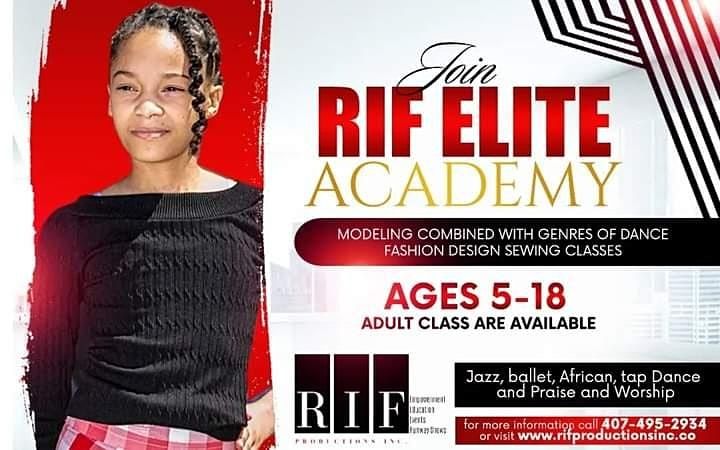Open house RIF Elite Academy