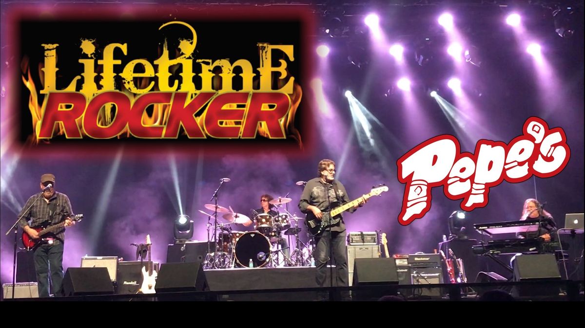 Lifetime Rocker returns to Pepe's Mexican Food & Cantina!