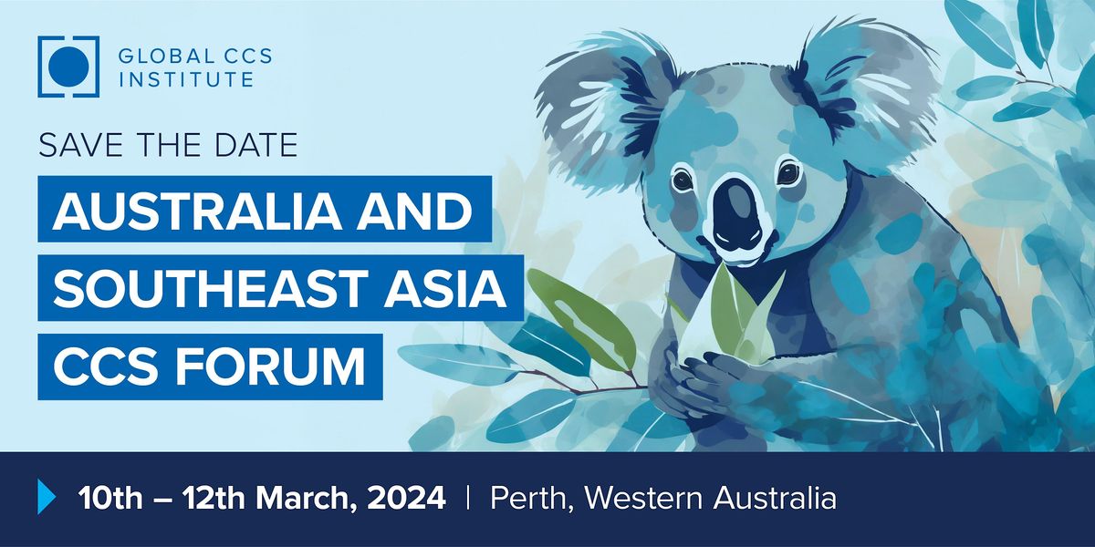 Australia and Southeast Asia CCS Forum