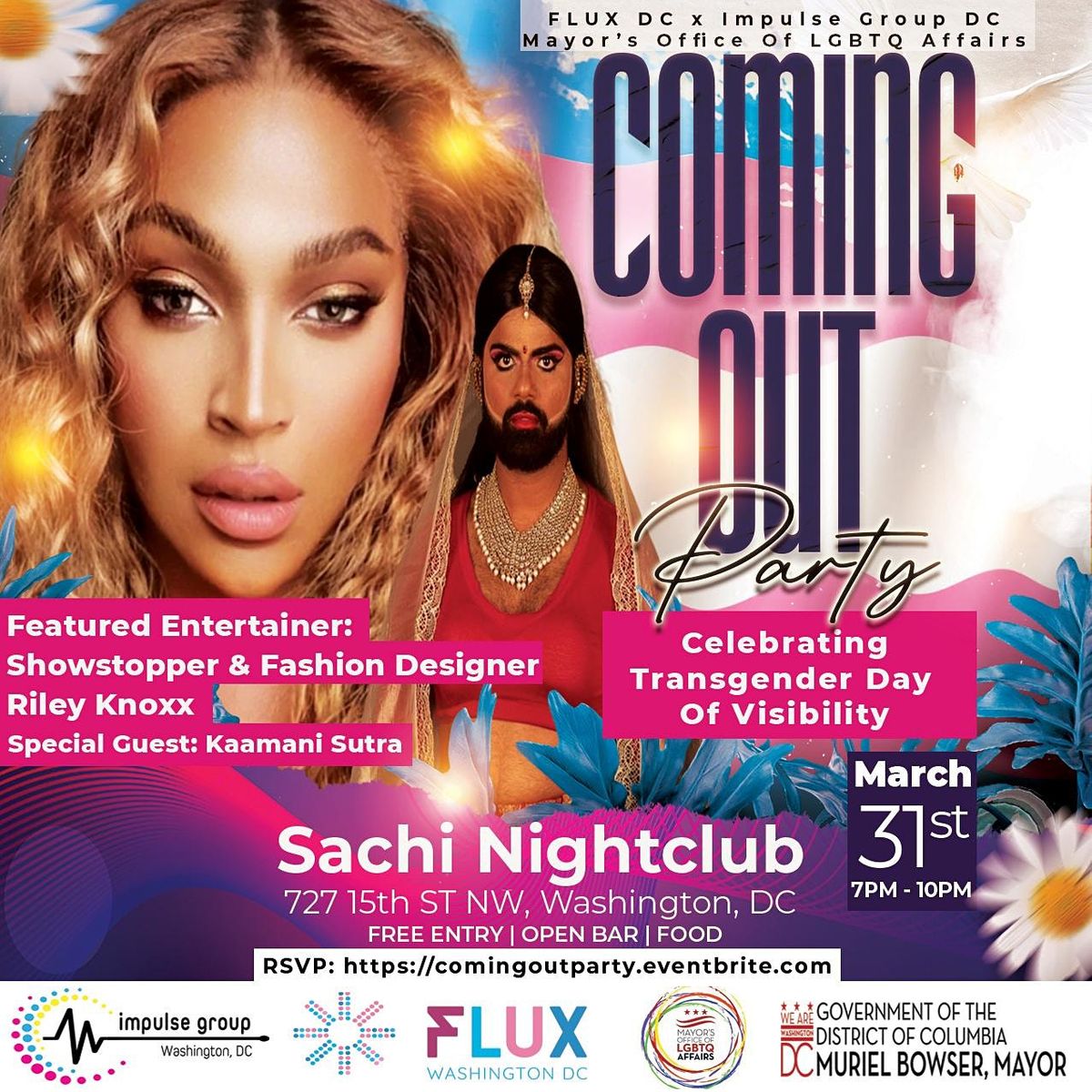 Coming Out Party: Celebrating Transgender Day Of Visibility