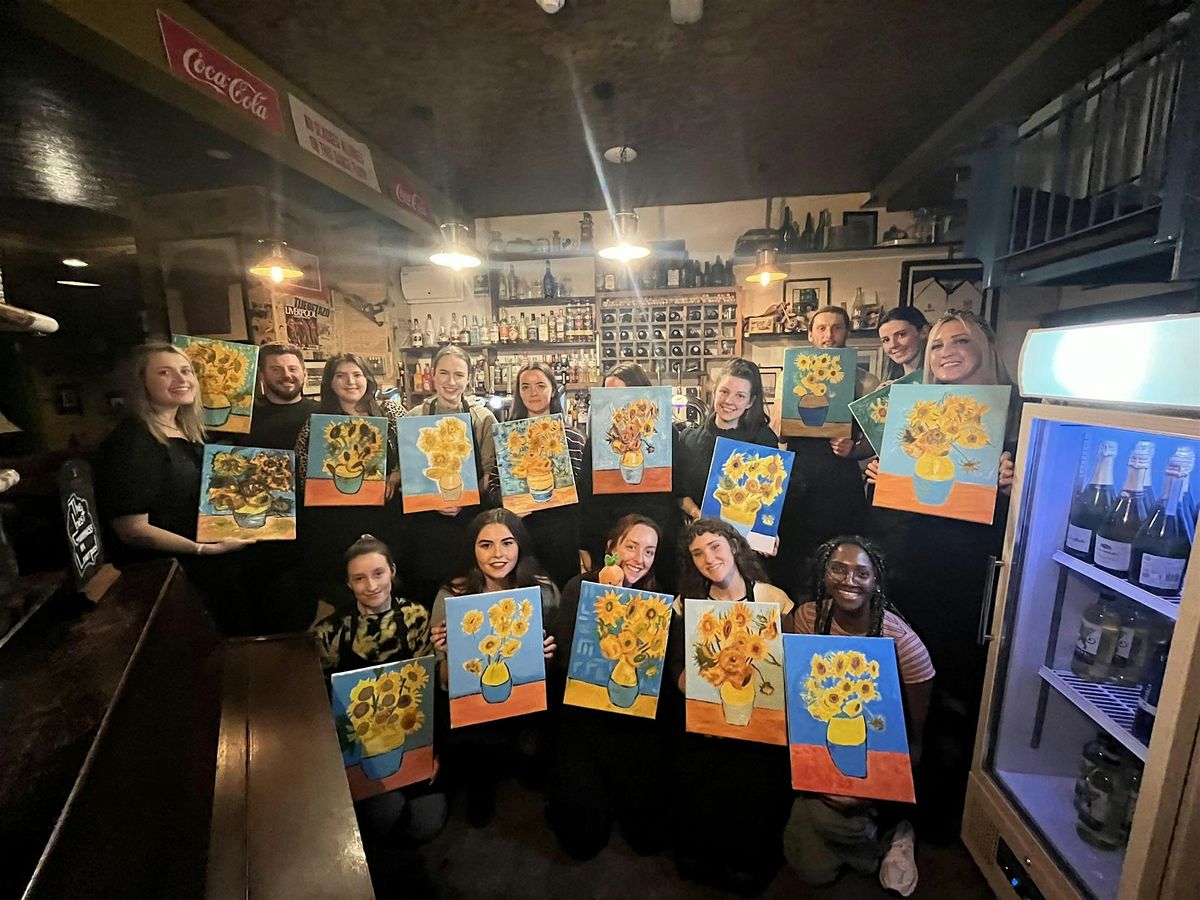 Paint & Party UK: Sunflowers - Liverpool