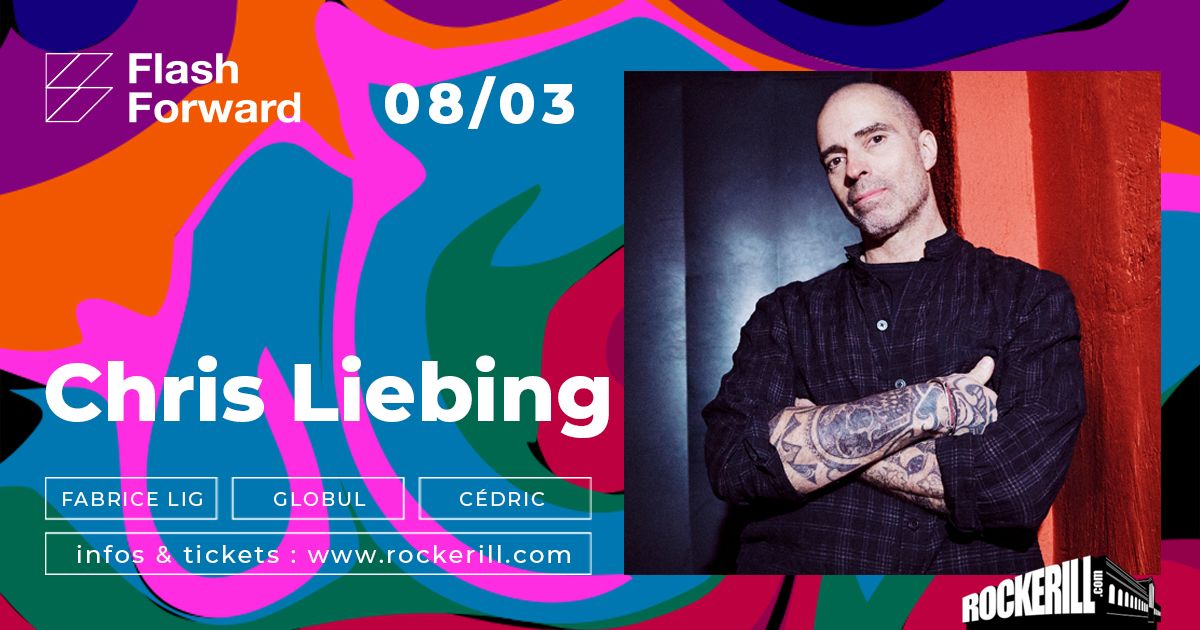 Flashforward: Chris Liebing