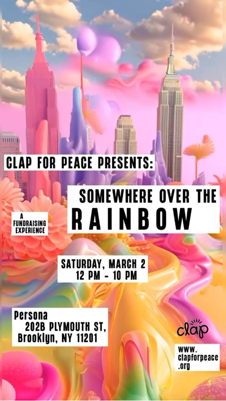 CLAP For Peace Presents: Somewhere Over the Rainbow