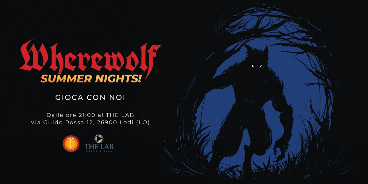 Wherewolf @ The Lab