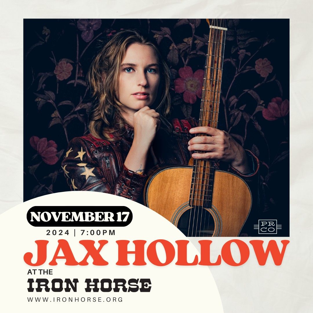 Jax Hollow at The Iron Horse