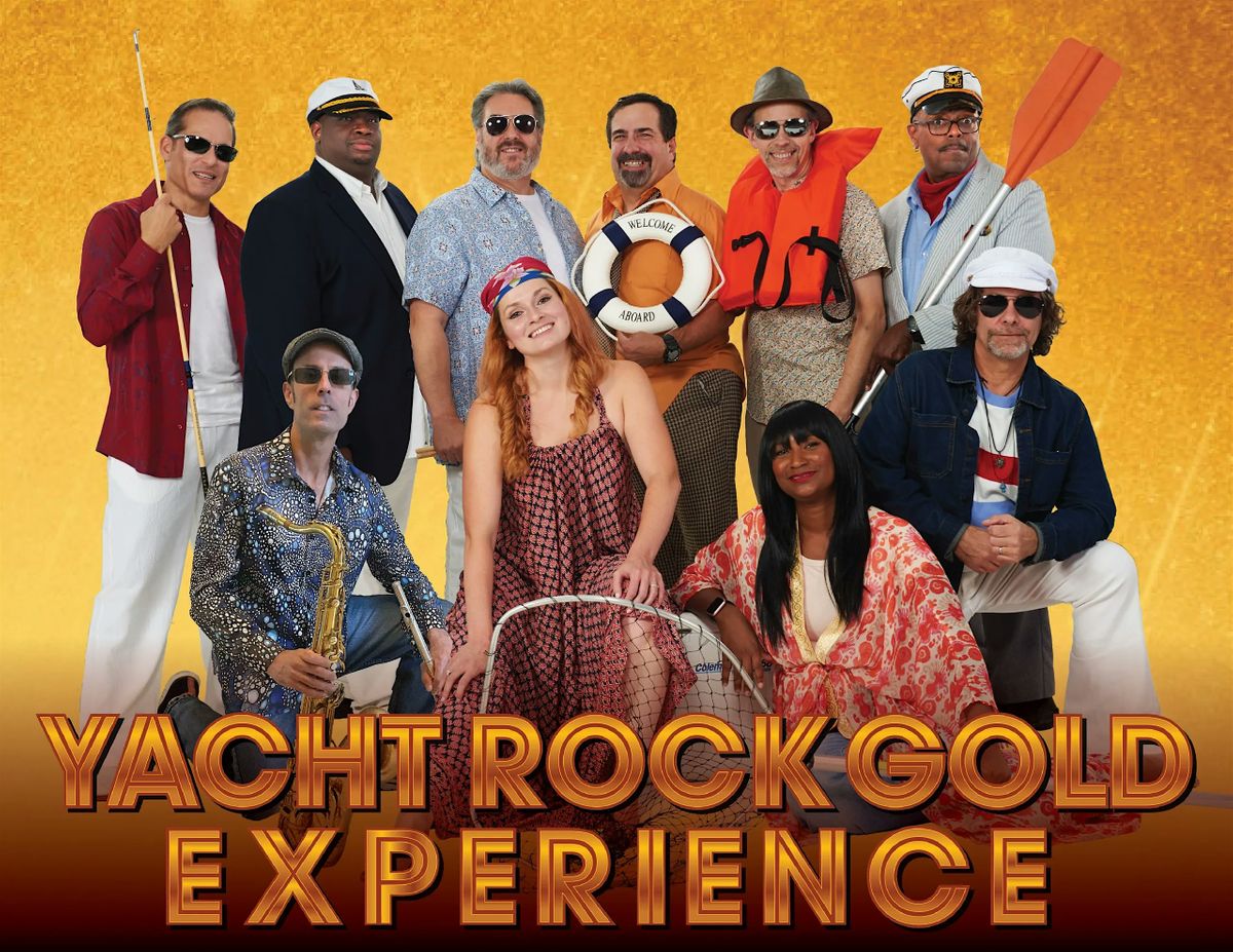 The Opera House presents: YACHT ROCK GOLD!