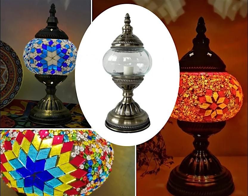 Make Your Own Glass Mosaic Lamp Workshop