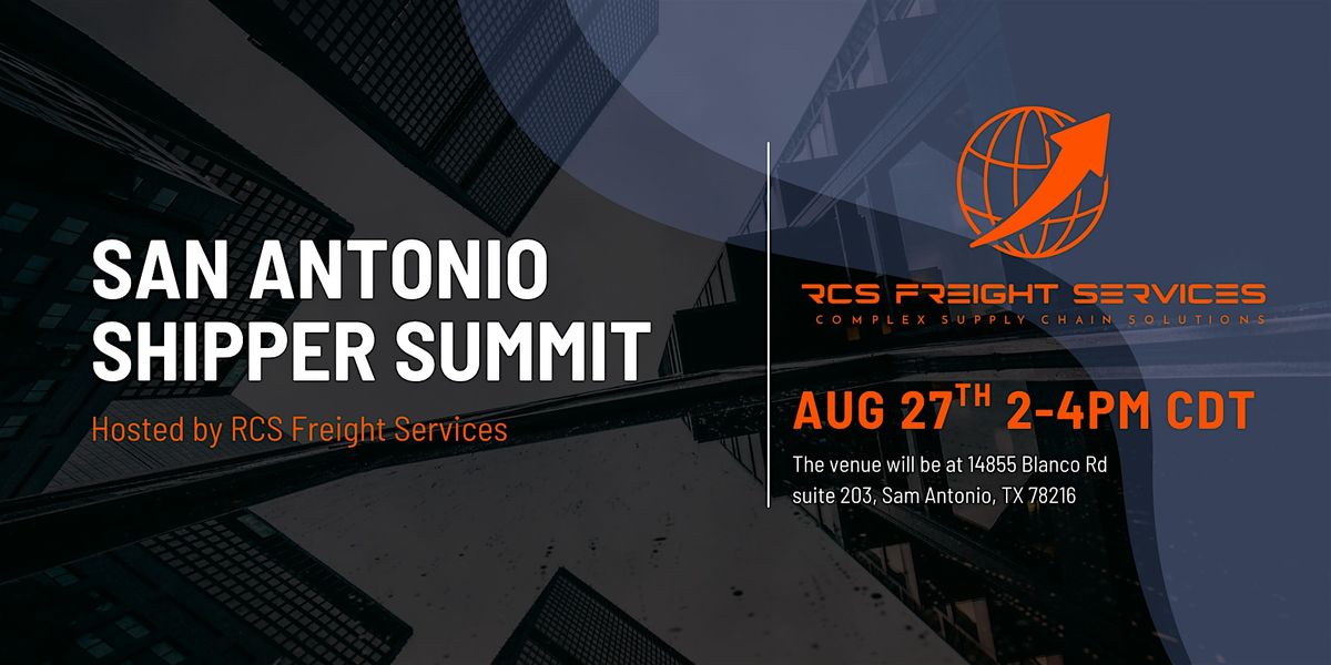 San Antonio Shipper Summit