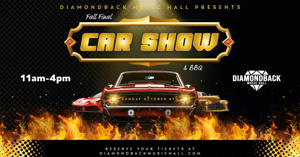 Fall Final Car Show & BBQ