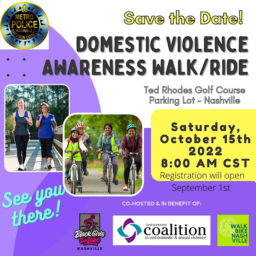 Domestic Violence Awareness Walk\/Ride