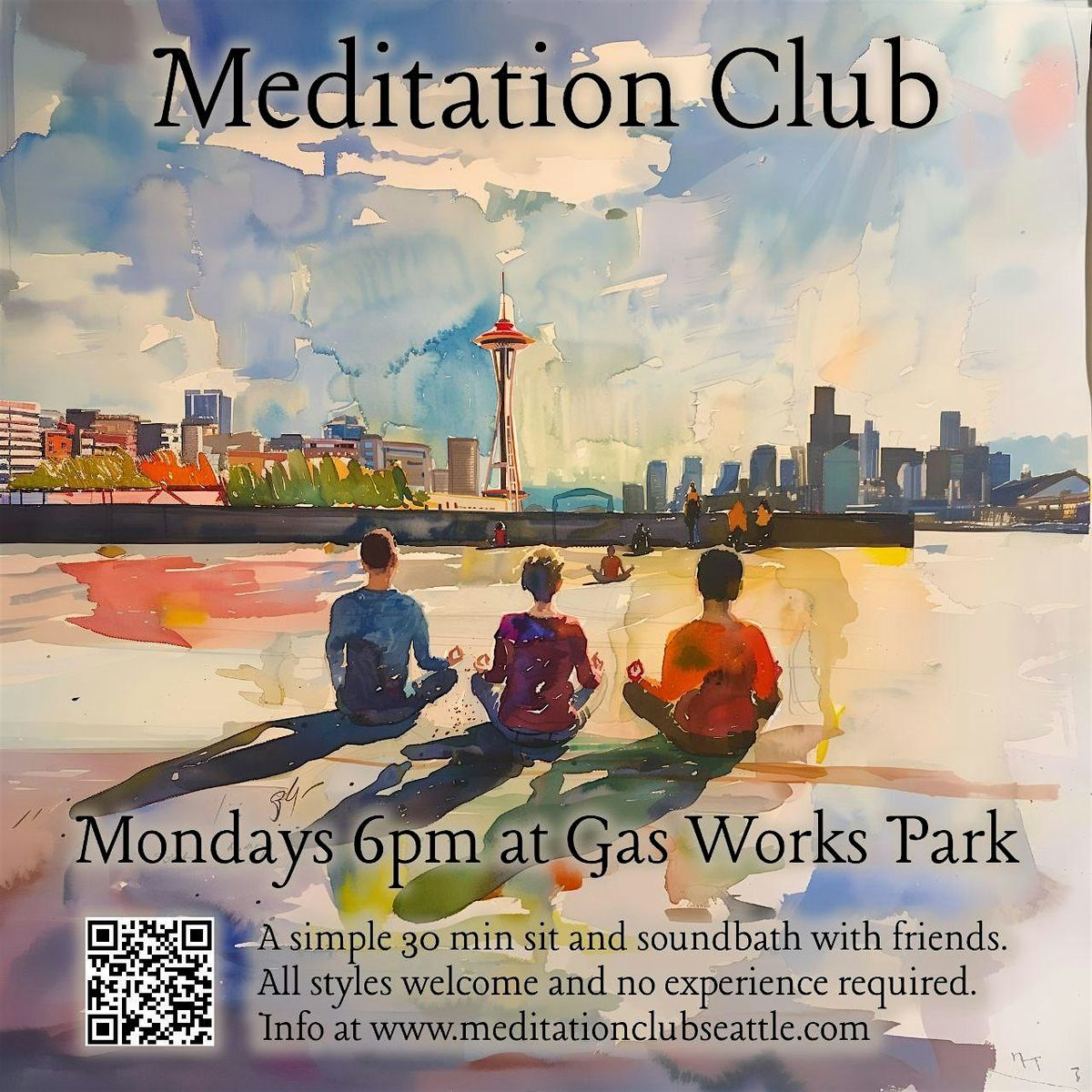 Monday Meditation Club