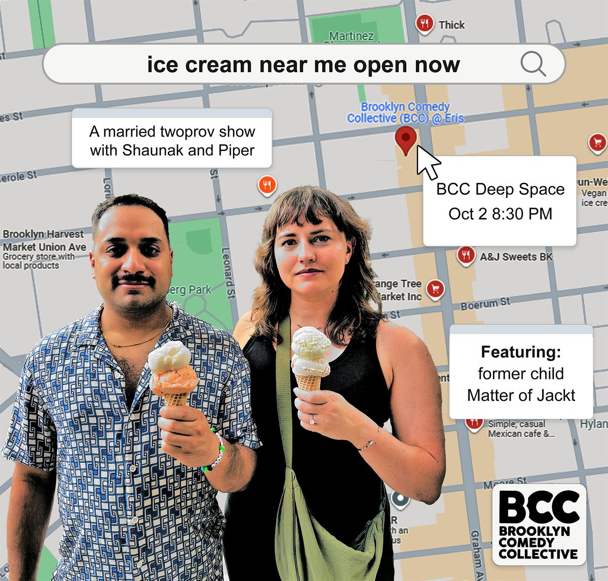 ice cream near me open now