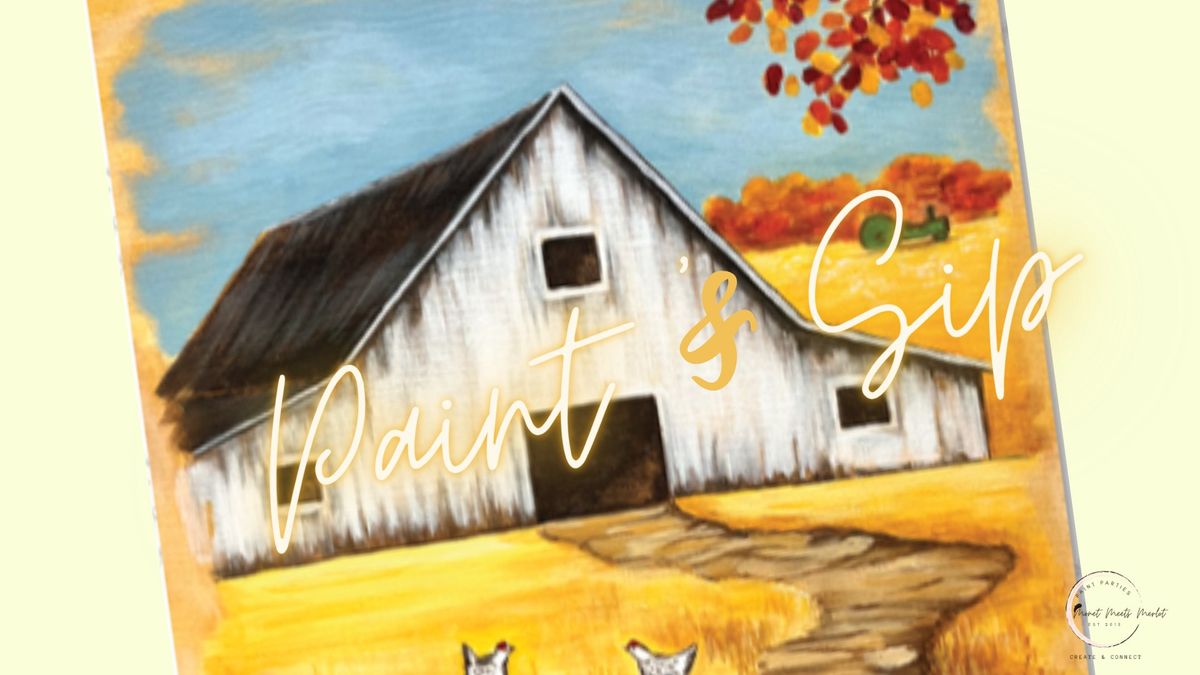 HATCHING POST PAINT & SIP