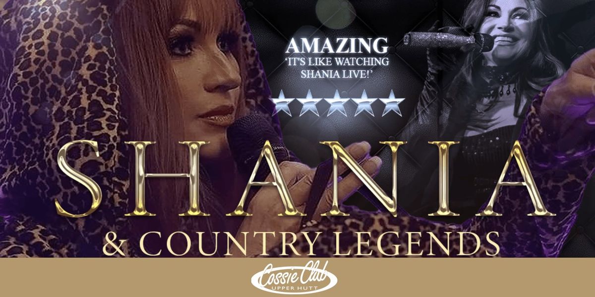 Shania & Country Legends