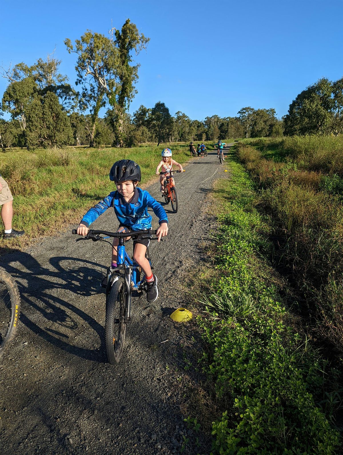 CORCA Kids Under 8 Year Old MTB Coaching Term 4 2024