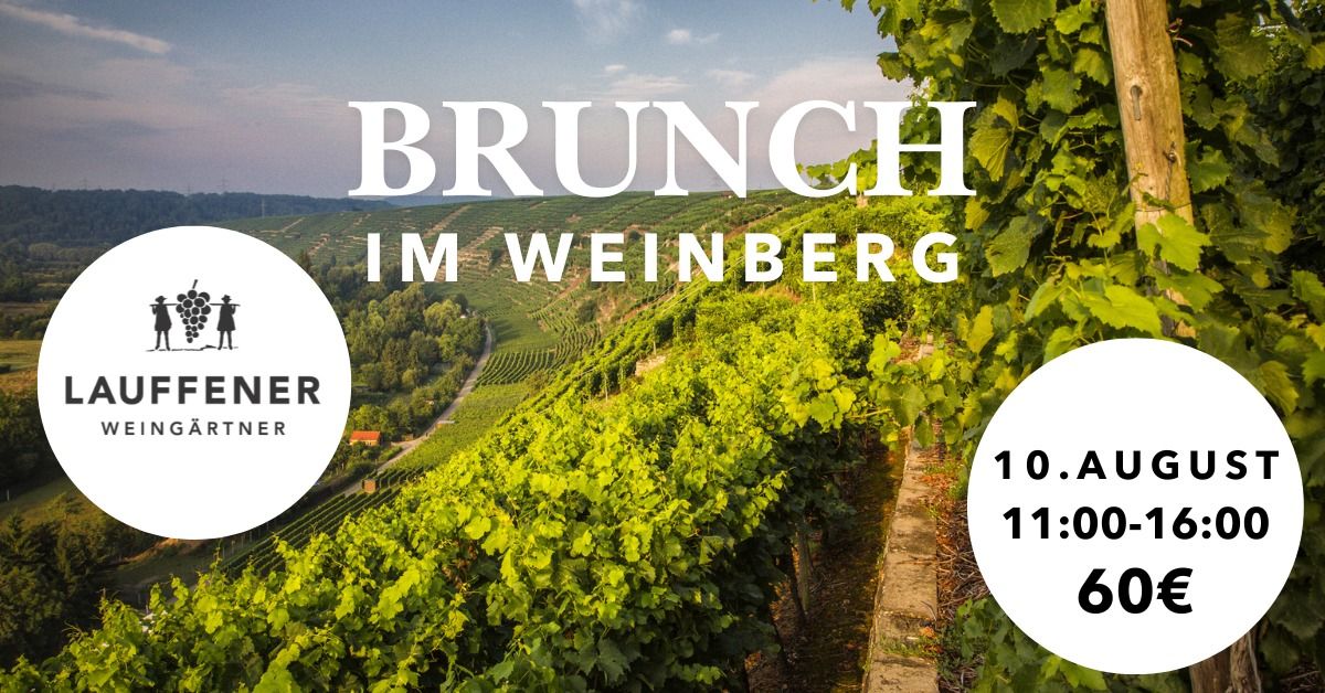 Brunch im Weinberg