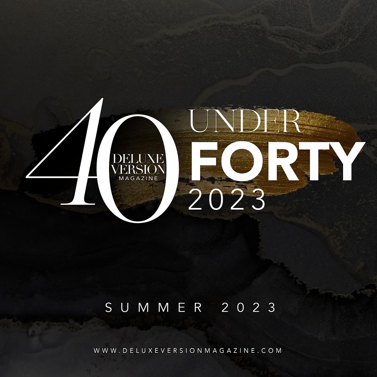 Deluxe Version 40 Under Forty 2023