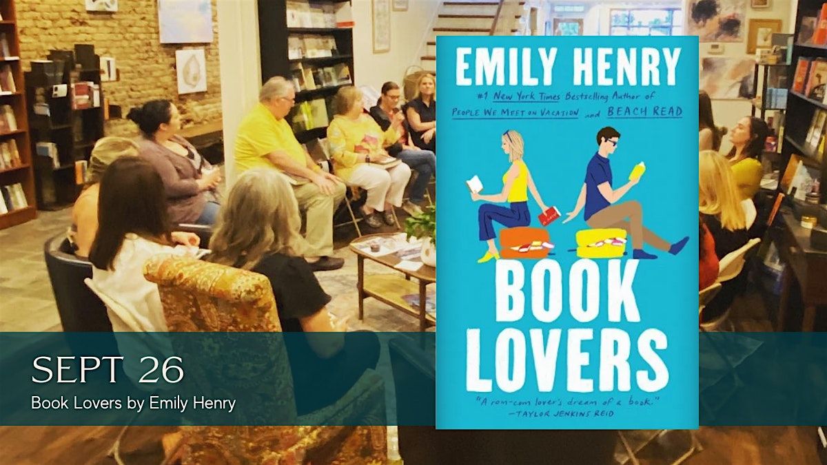 Book Discussion - Book Lovers by Emily Henry