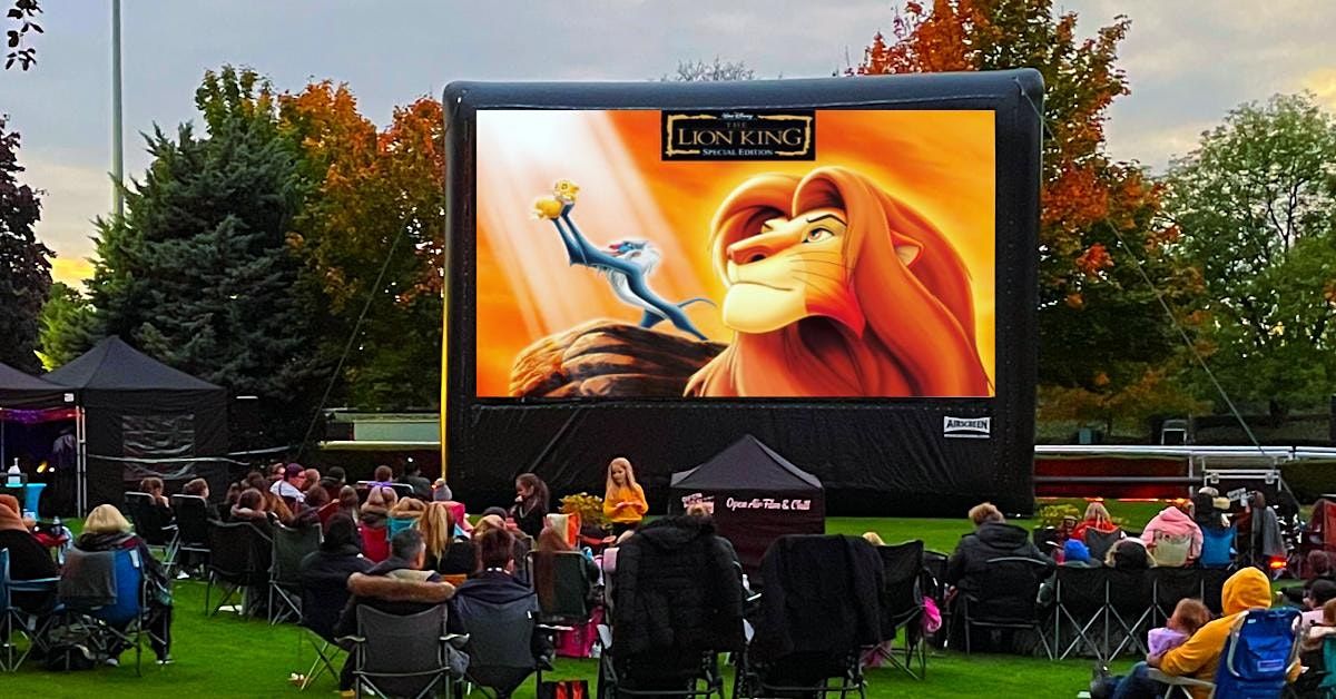 Open Air Cinema Gloucester \/ Cheltenham - Lion King Screening