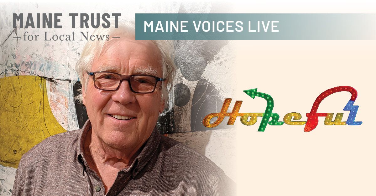 Maine Voices Live with artist Charlie Hewitt