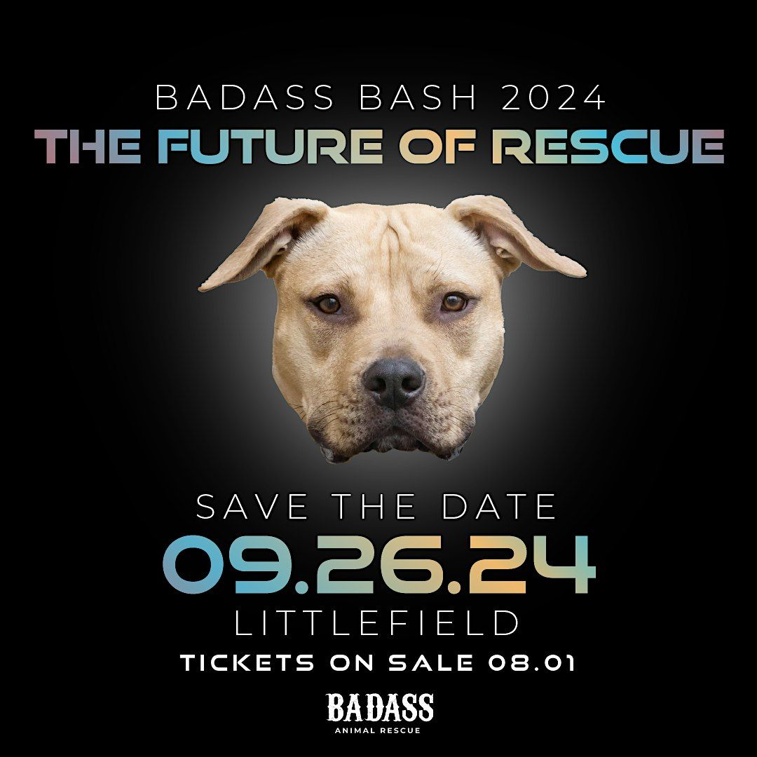 The Future of Rescue: Badass Bash 2024