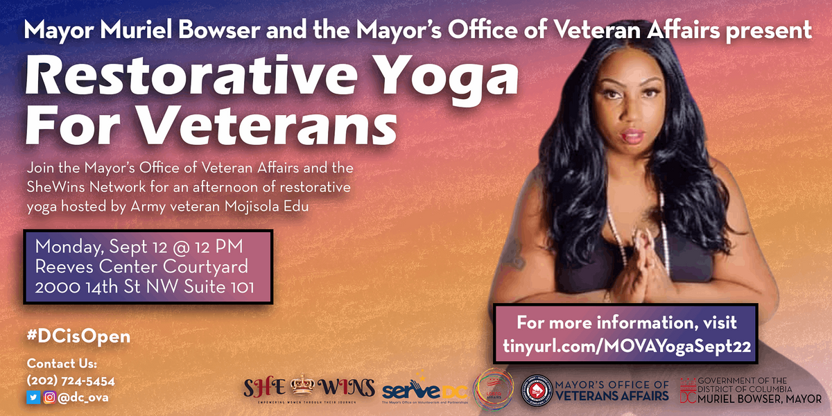 Restorative Yoga for Veterans