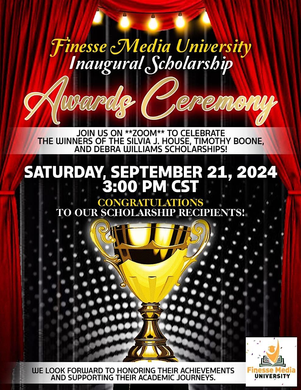 Finesse Media University Inaugural Scholarship Awards Ceremony