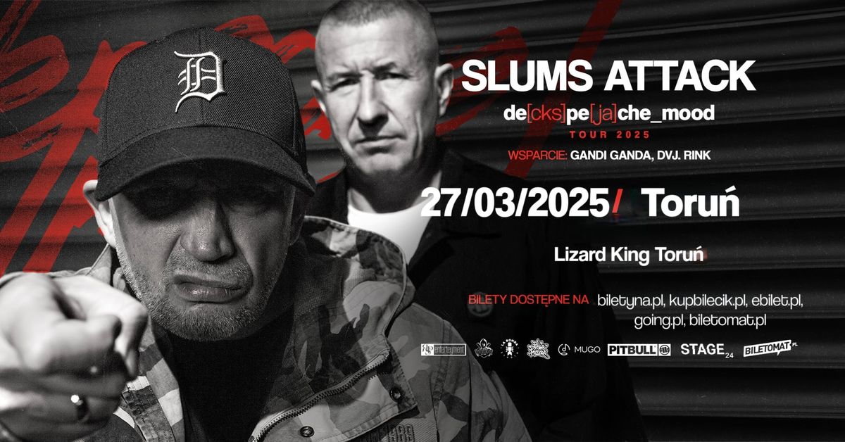 SLUMS ATTACK I PEJA \ud83c\udfb6 DECKS | 27-03-25 | TORU\u0143