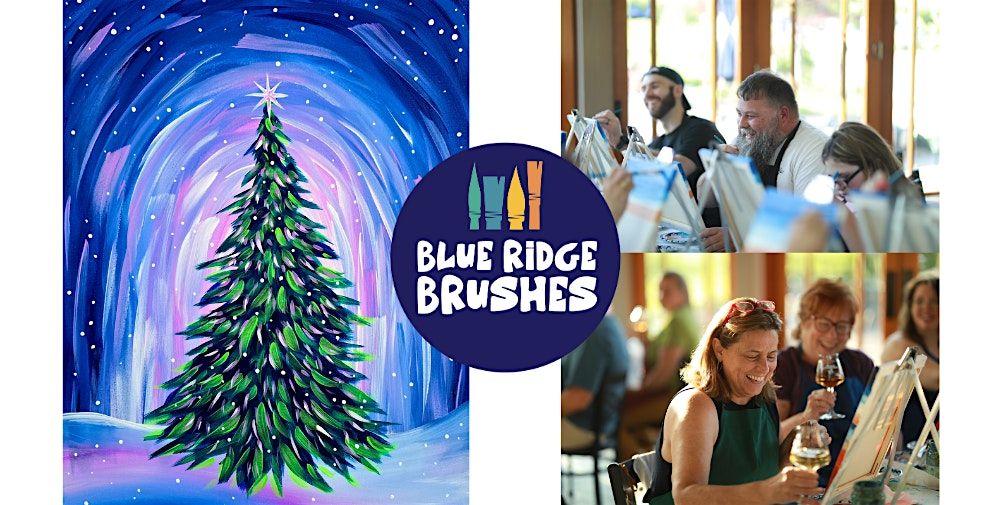 Paint + Sip: "Merry + Bright" at Starr Hill Crozet