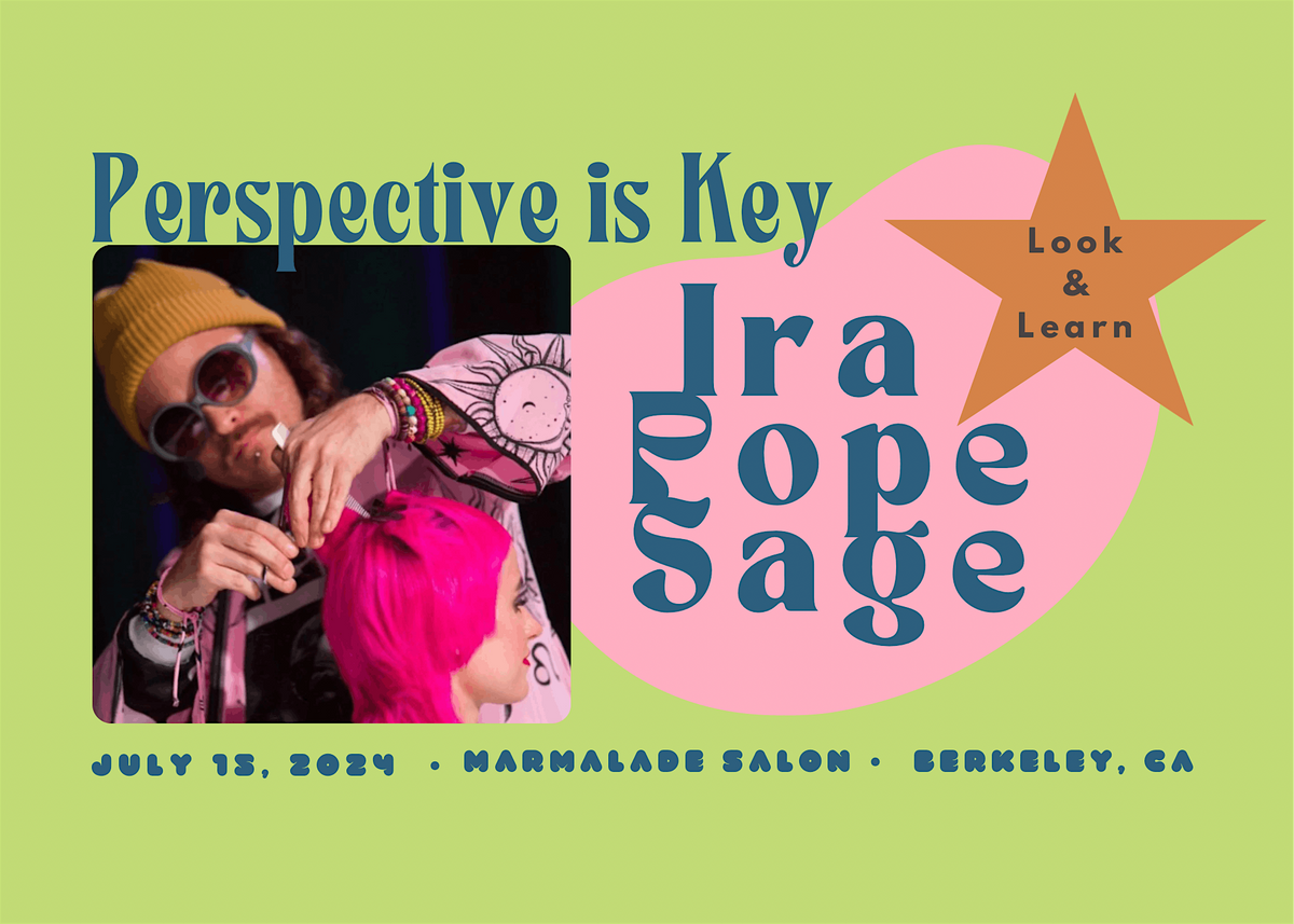\u201cPerspective is Key\u201d with Ira Pope Sage