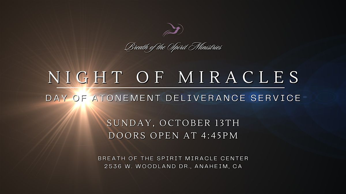 Night of Miracles