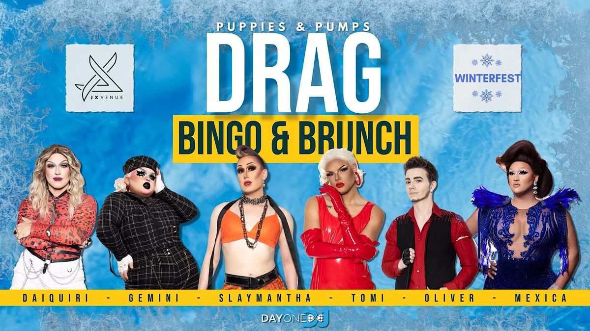 Winterfest 2024 Purse Bingo Brunch + Puppies & Pumps!, JX Event Venue