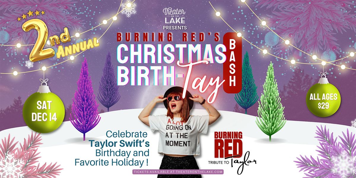 Burning Red: The Ultimate Live Band Tribute to Taylor Swift