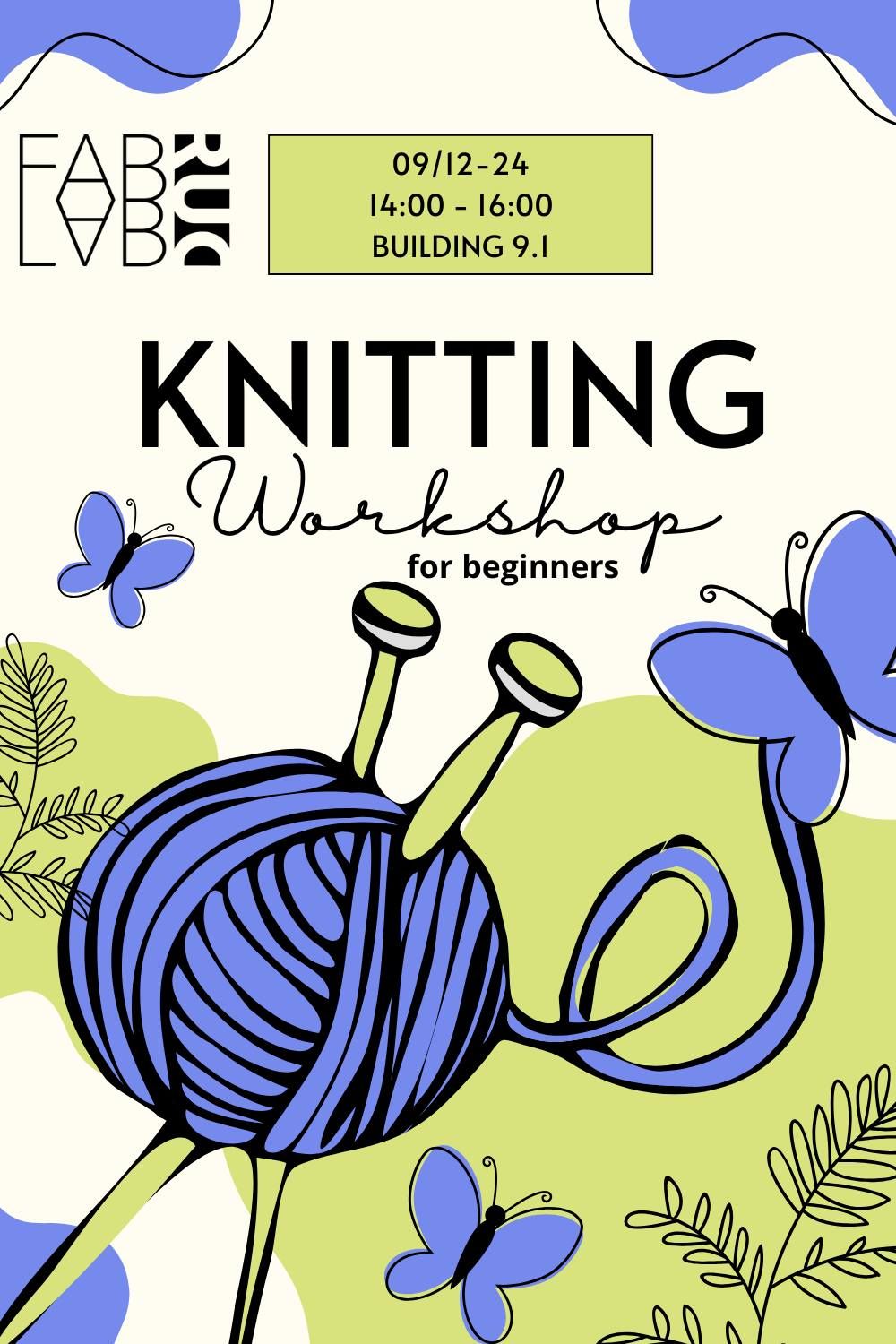 Knitting Workshop - for beginners