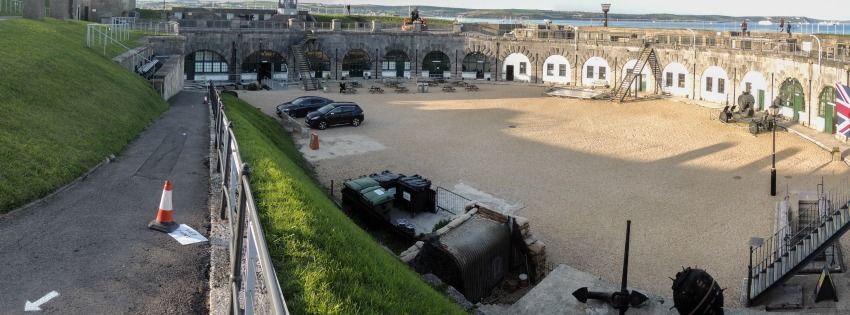 Nothe Fort Ghost Hunt