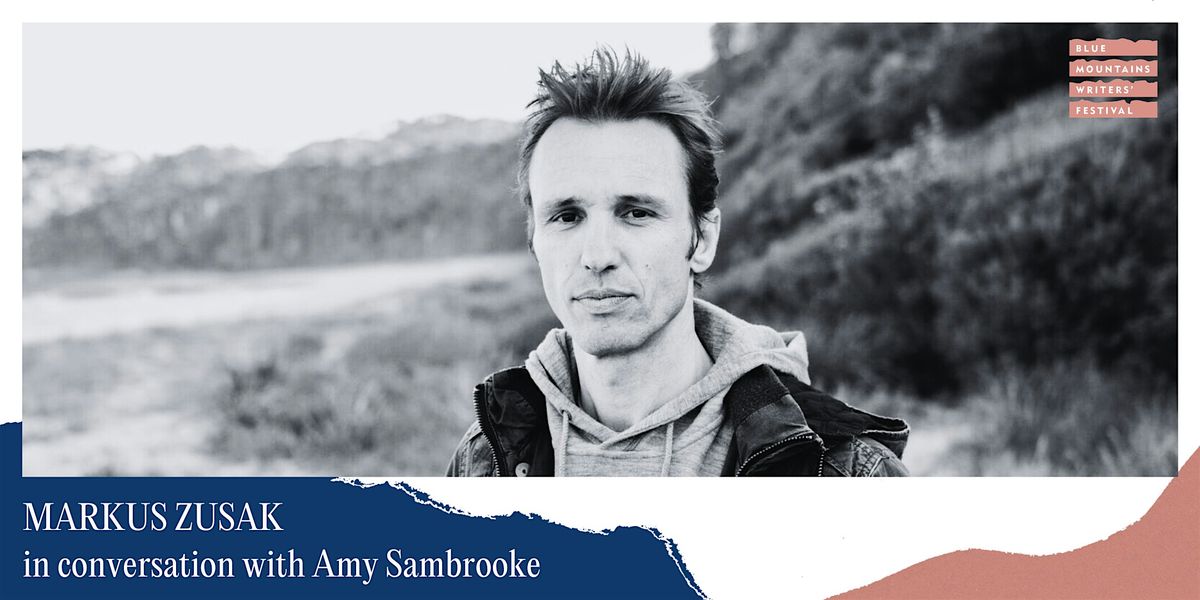 BMWF24 \/ MARKUS ZUSAK in conversation with Amy Sambrooke