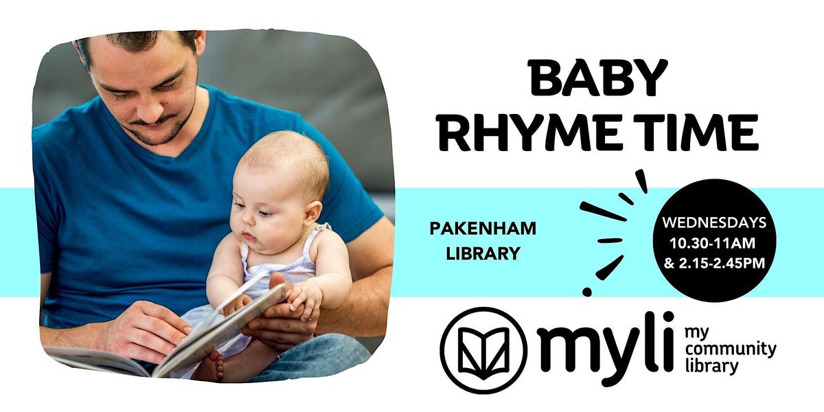 Baby Rhyme Time @ Pakenham Library - Morning Session