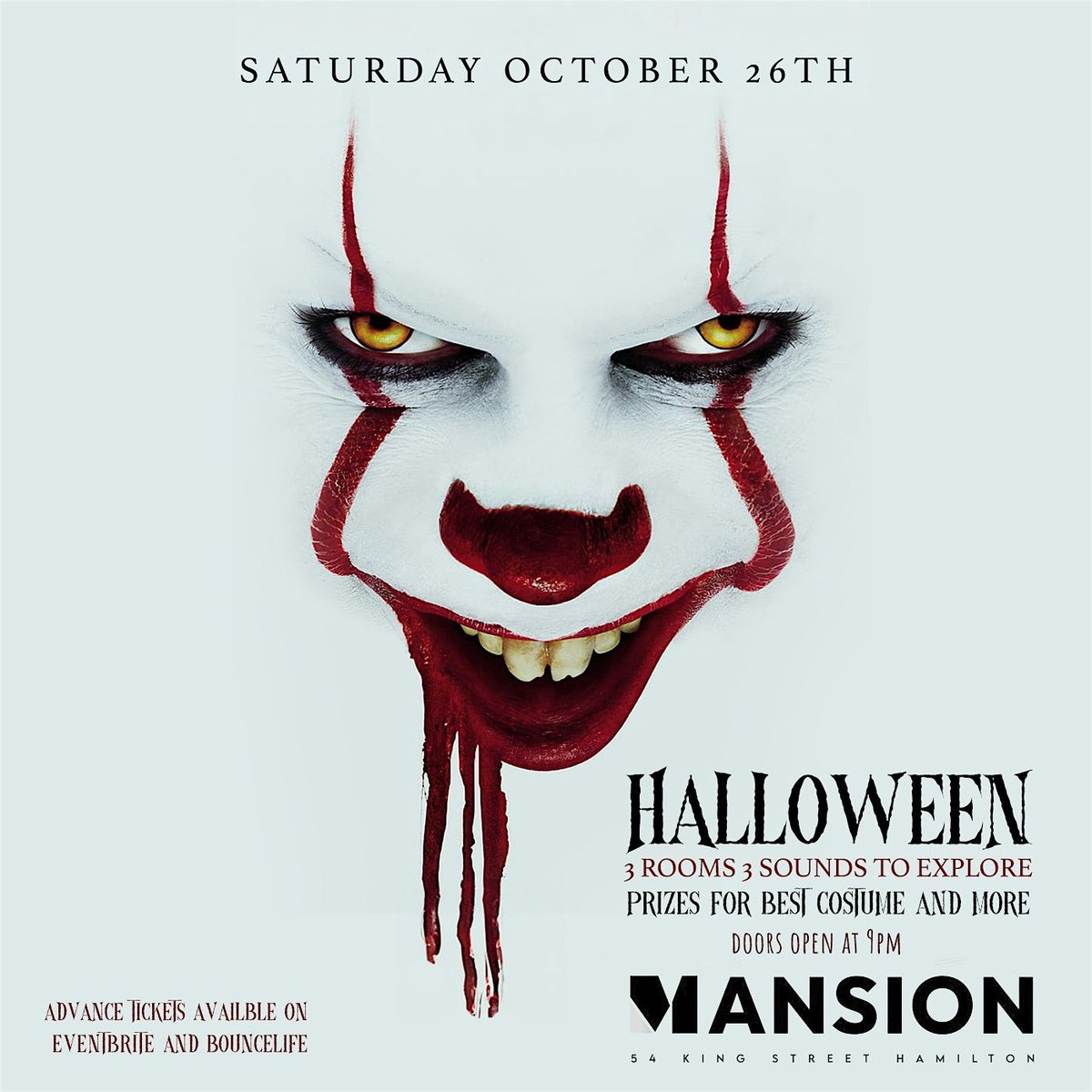 Hamilton's Biggest Halloween  Event