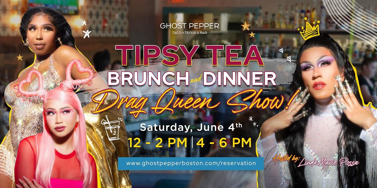 Tipsy Tea Brunch Drag Queen Show