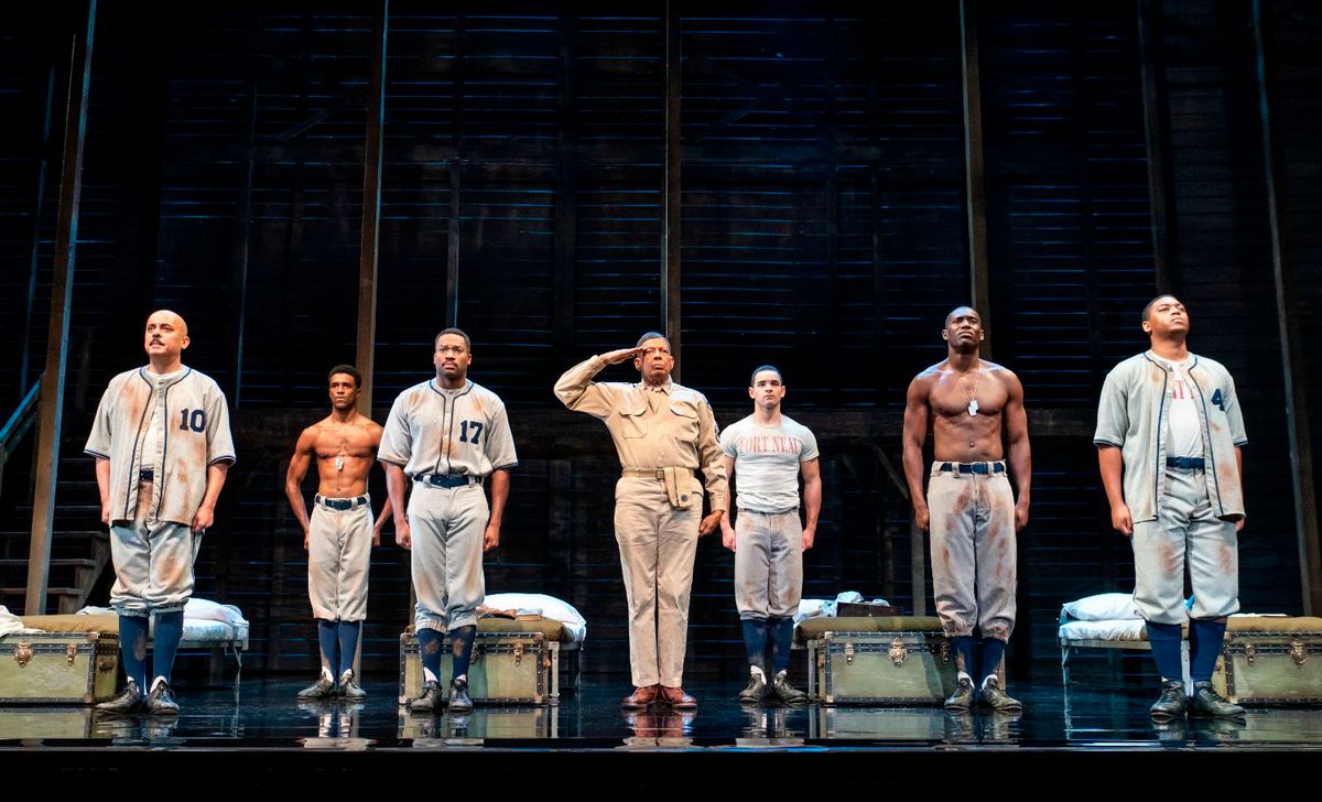 A Soldiers Play at American Theatre-VA