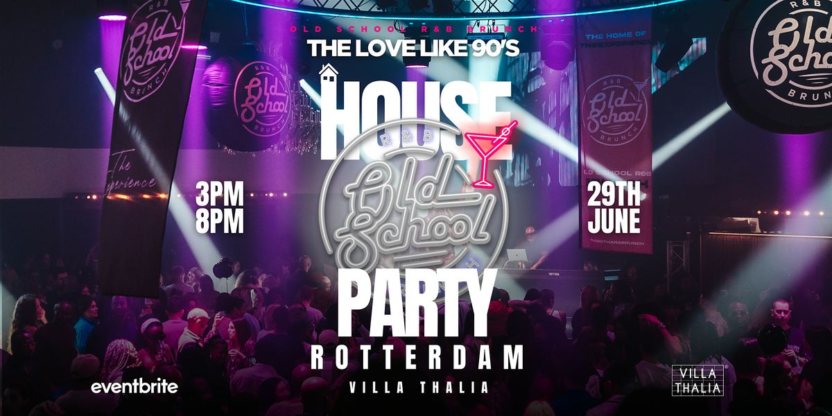 Old School R&B Brunch - RTM: Love Like 90's R&B House Party