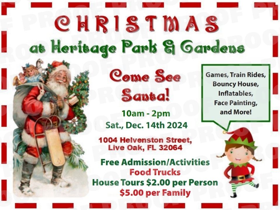 Christmas at Heritage Park