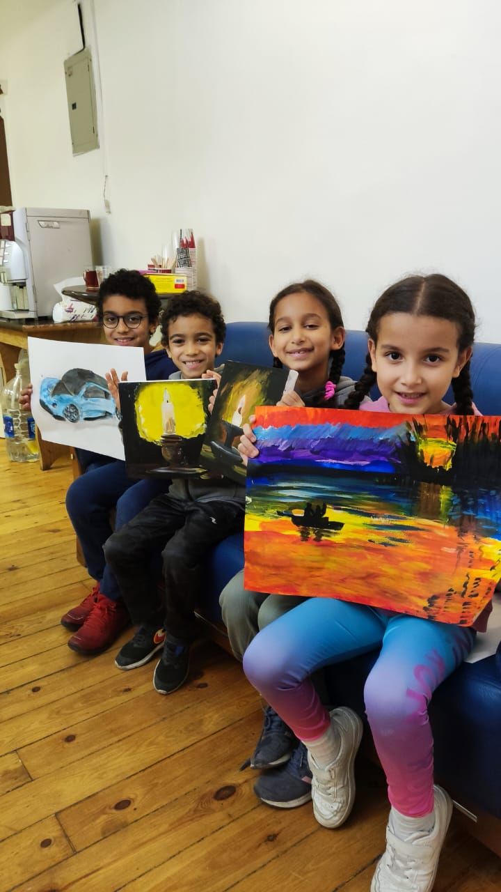 Junior & Kids Art Course (16 Hrs)