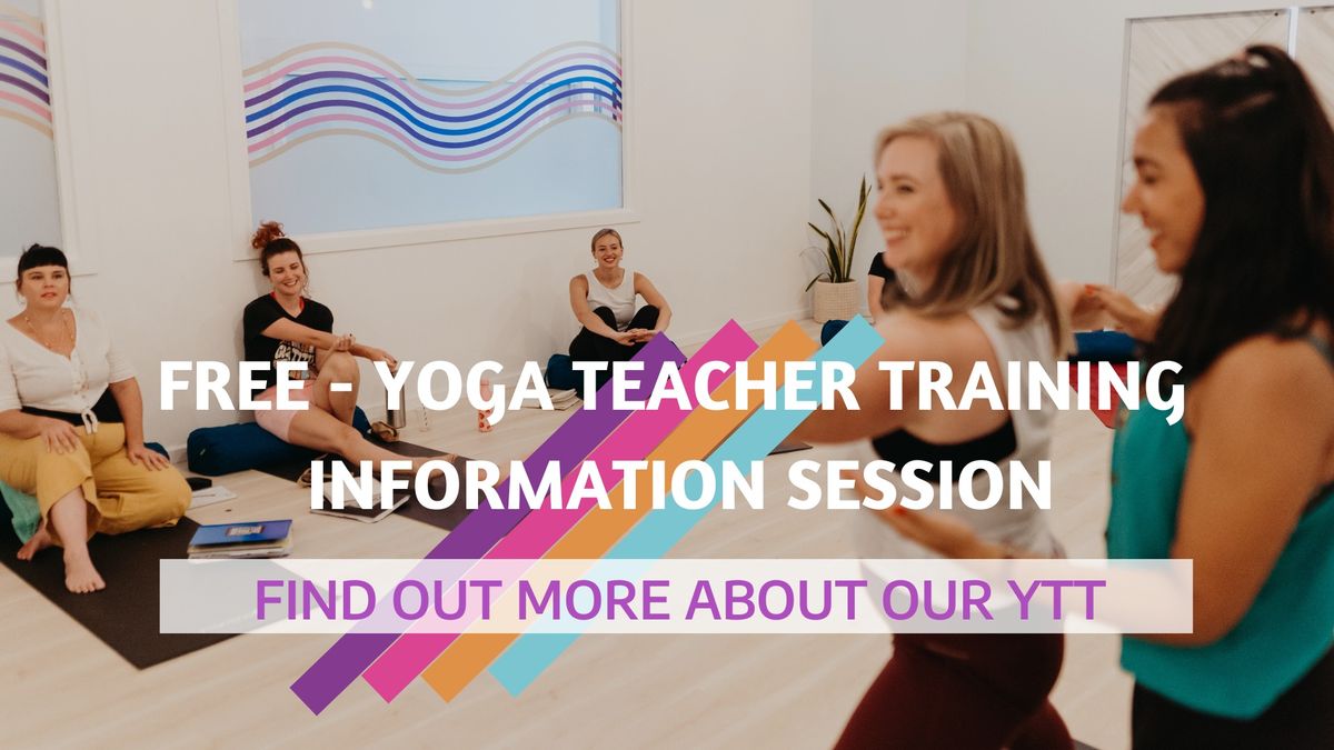 Dive Deep into Yoga Teacher Training! - FREE Info Session