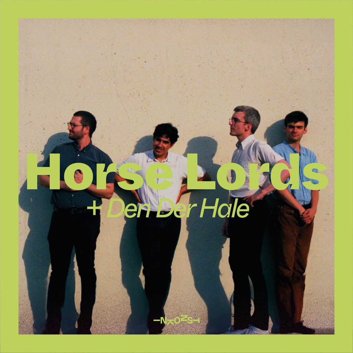 Horse Lords (US) + Den Der Hale | INKONST