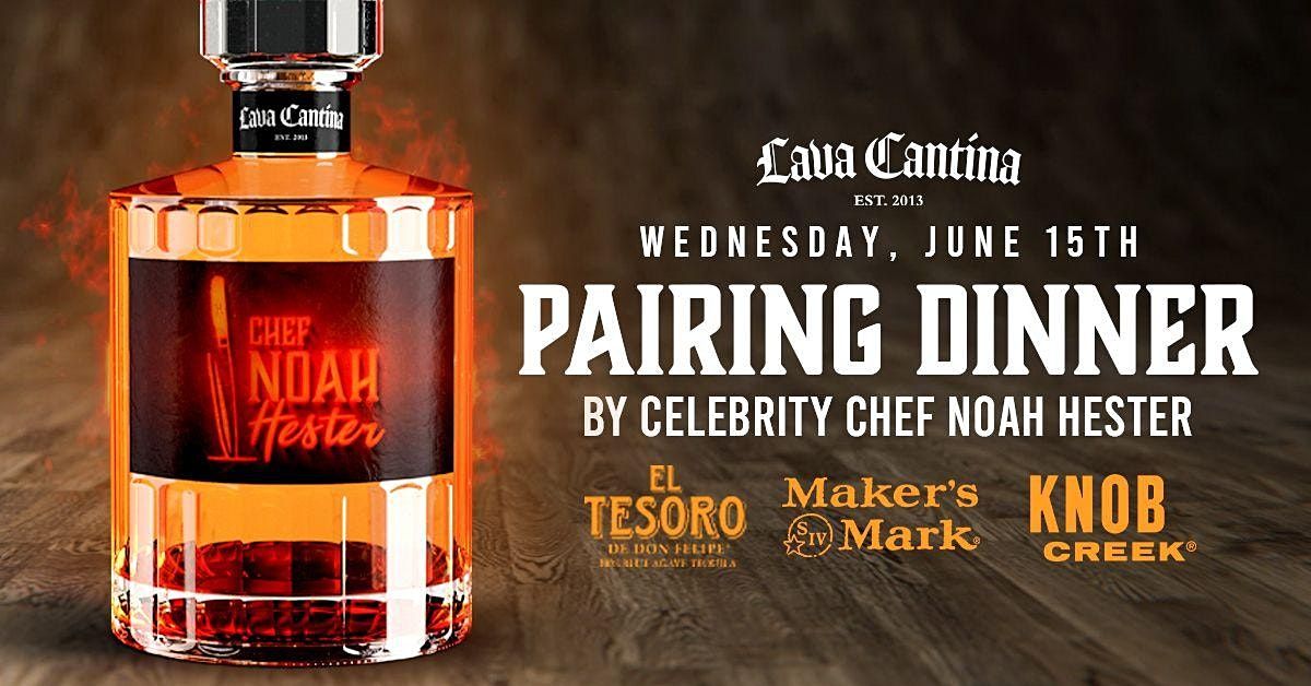 Pairing Dinner by Celebrity Chef Noah Hester